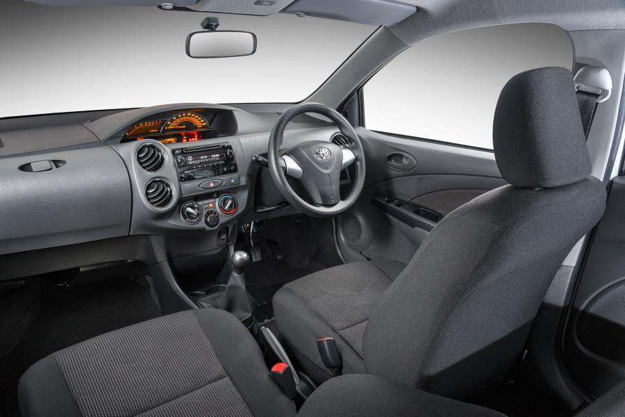 Торпедо Toyota Etios Sport 2018 года  (ZA) (фото 32 из 33)